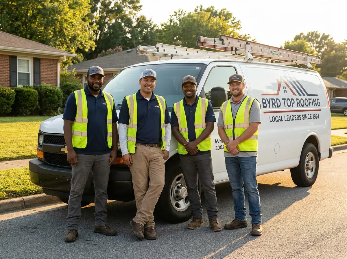Roofing company in Sterling, IL