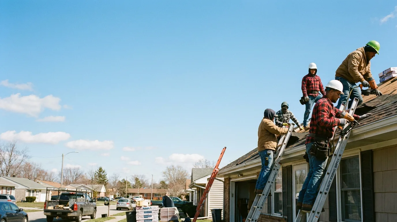 Roofing in Sterling, IL near me